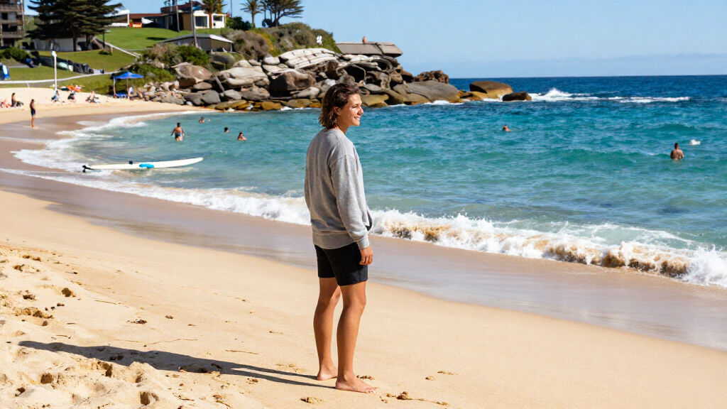 Coogee Beach, New South Wales, Australia Surges In Global Coverage