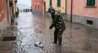 Extreme Weather: Torrential Rain And Flooding In Liguria, Lombardy And Tuscany