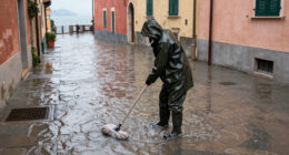 Extreme Weather: Torrential Rain And Flooding In Liguria, Lombardy And Tuscany