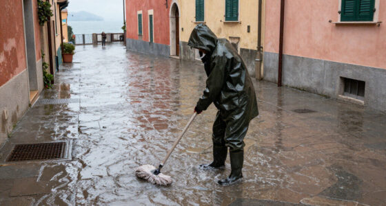 Extreme Weather: Torrential Rain And Flooding In Liguria, Lombardy And Tuscany