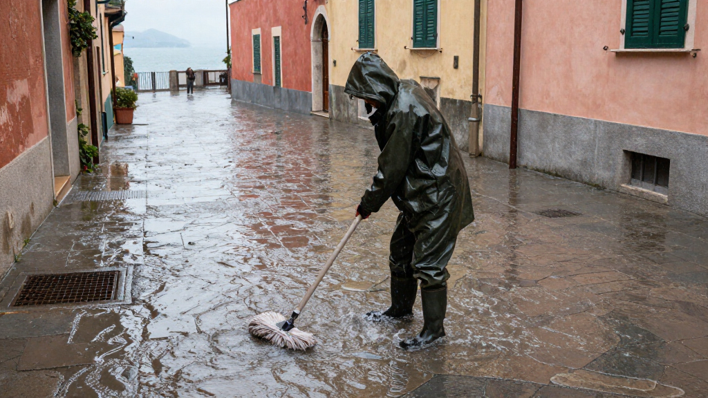 Extreme Weather: Torrential Rain And Flooding In Liguria, Lombardy And Tuscany