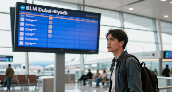Klm Dubai Riyadh Flight Suspension