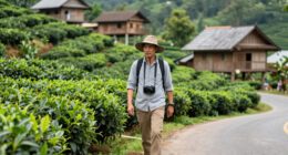 Mae Salong, Chiang Rai, Thailand Surges In Global Coverage
