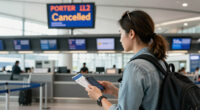 Porter Airlines Victoria Flight Cancelled