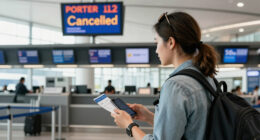 Porter Airlines Victoria Flight Cancelled