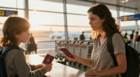 Porter Flight Cancelled Due To Child