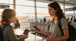 Porter Flight Cancelled Due To Child