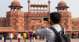 Red Fort, Delhi, India Surges In Global Coverage