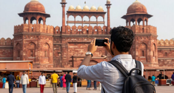 Red Fort, Delhi, India Surges In Global Coverage