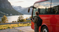 Reisebus Norwegen