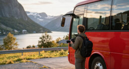 Reisebus Norwegen