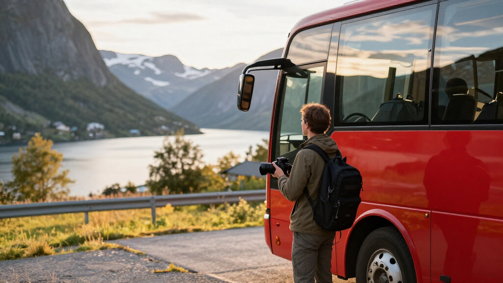 Reisebus Norwegen