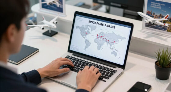 Singapore Airlines Surges In Global Coverage