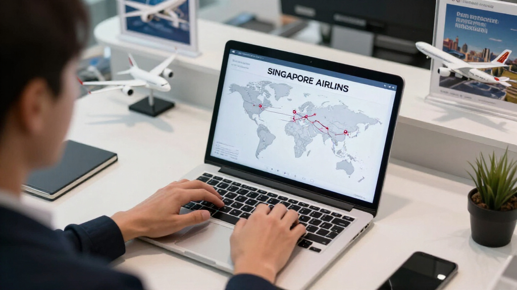 Singapore Airlines Surges In Global Coverage