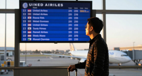 United Airlines Surges In Global Coverage