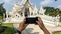Wat Rong Khun, Chiang Rai, Thailand Surges In Global Coverage