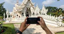 Wat Rong Khun, Chiang Rai, Thailand Surges In Global Coverage