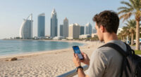Yas Island, Abu Z¸Aby, United Arab Emirates Surges In Global Coverage