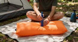 15 Best Inflatable Camping Pillows in 2026