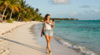 Great Stirrup Cay, Nichollstown And Berry Islands, Bahamas, The Surges In Global Coverage