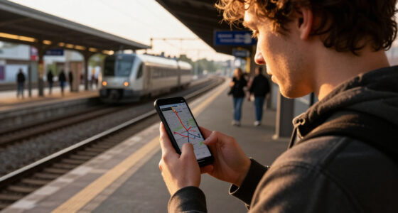Live Map Of Public Transport In Belgium