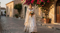 The Bride Wore A White Lehenga For Her India-Meets-Italy Wedding In Sicily