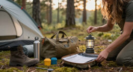 Weekend Camping Essentials Checklist 2026