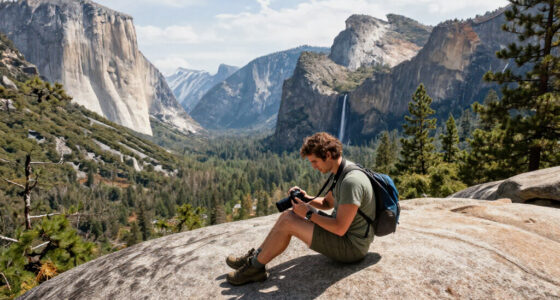 Yosemite National Park Surges In Global Coverage