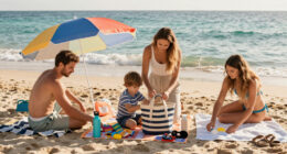 Family Beach Day Packing Checklist 2026
