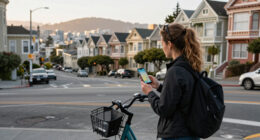 Find The Flattest Route Between Any Two Points In SF