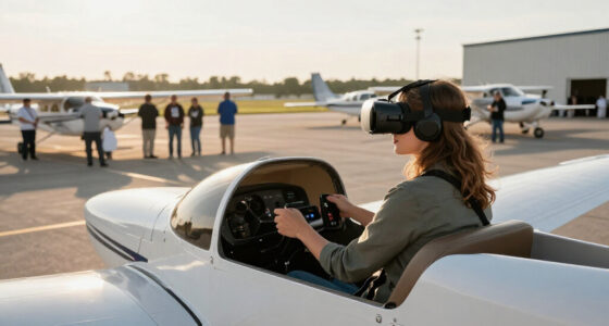 Virtual Reality Cessna 172 Simulator Makes NBAA Debut :